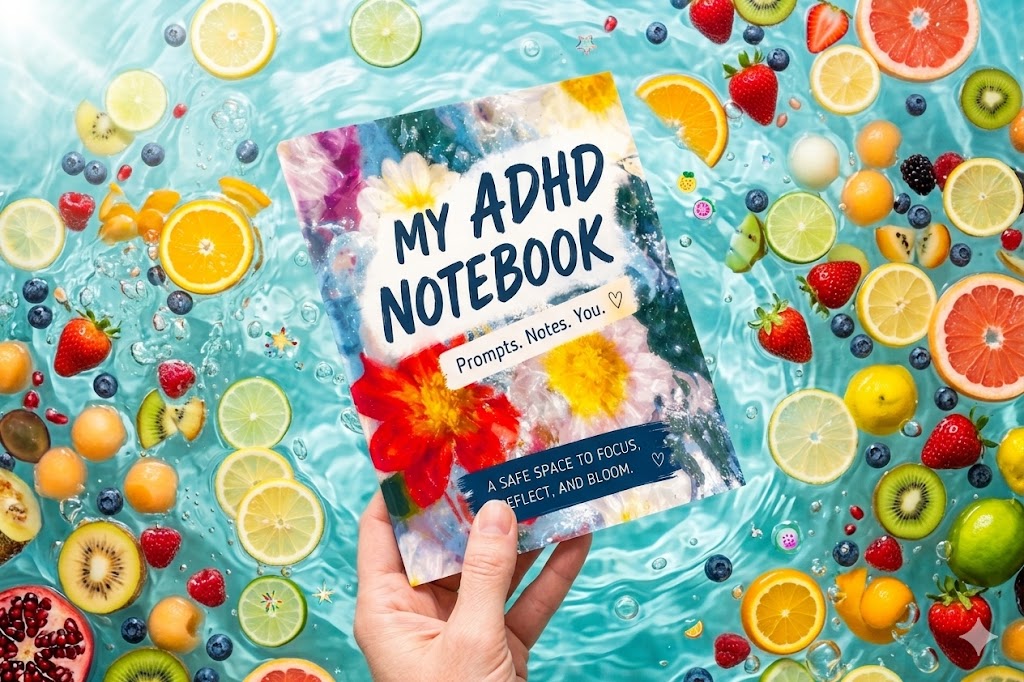 THE ADHD JOURNAL | Simple Strategies, Fun Insights, and Zero Shame for All Ages