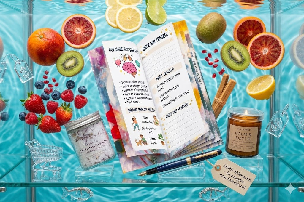 THE ADHD JOURNAL | Simple Strategies, Fun Insights, and Zero Shame for All Ages