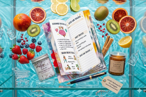 THE ADHD JOURNAL | Simple Strategies, Fun Insights, and Zero Shame for All Ages