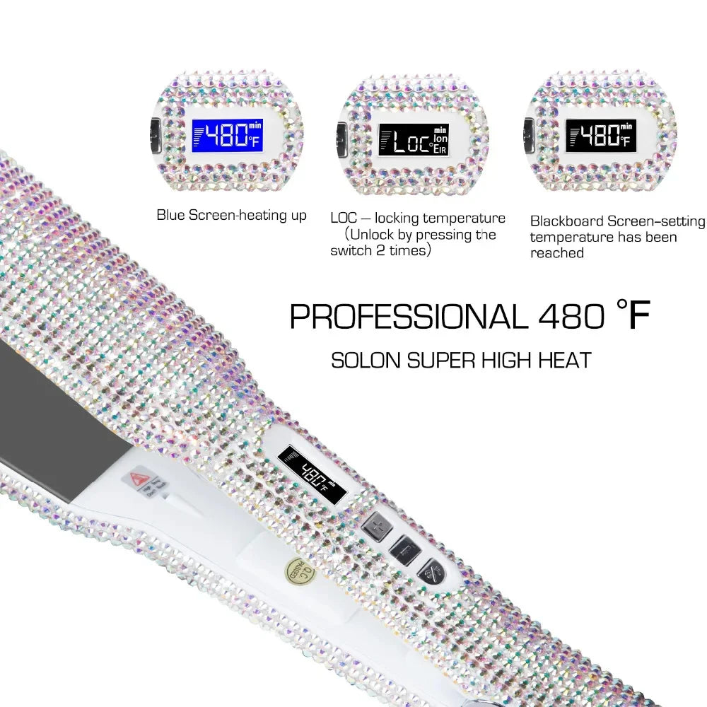 Titanium Shine Pro Hair Straightener