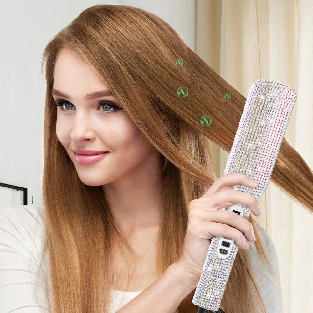 Titanium Shine Pro Hair Straightener