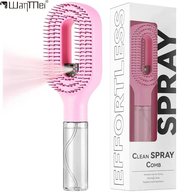 Pro SprayStyle Grooming Detangle Styling Brush
