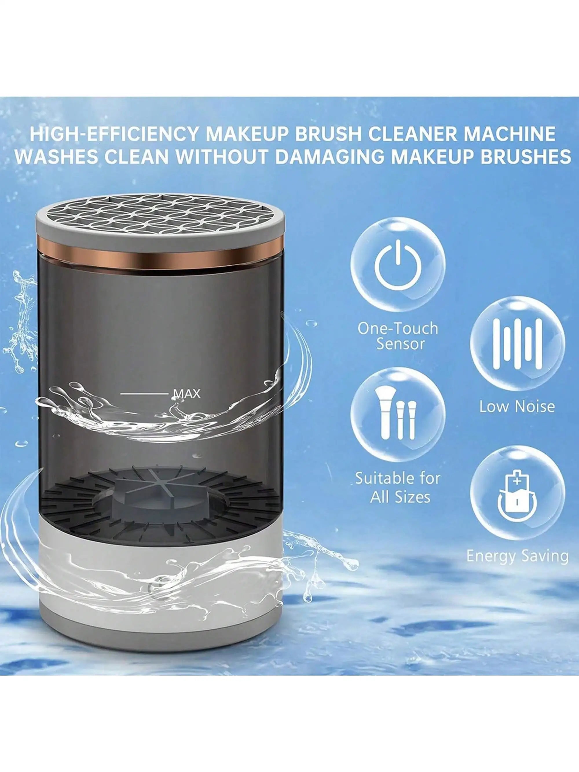 QuickSpin Brush Cleaner
