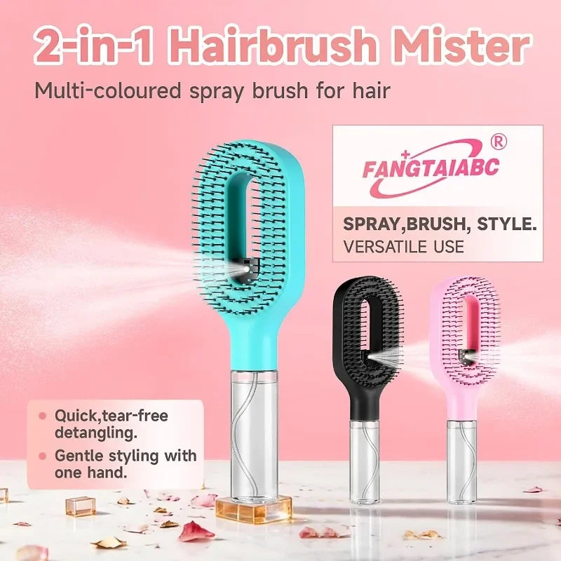 Pro SprayStyle Grooming Detangle Styling Brush