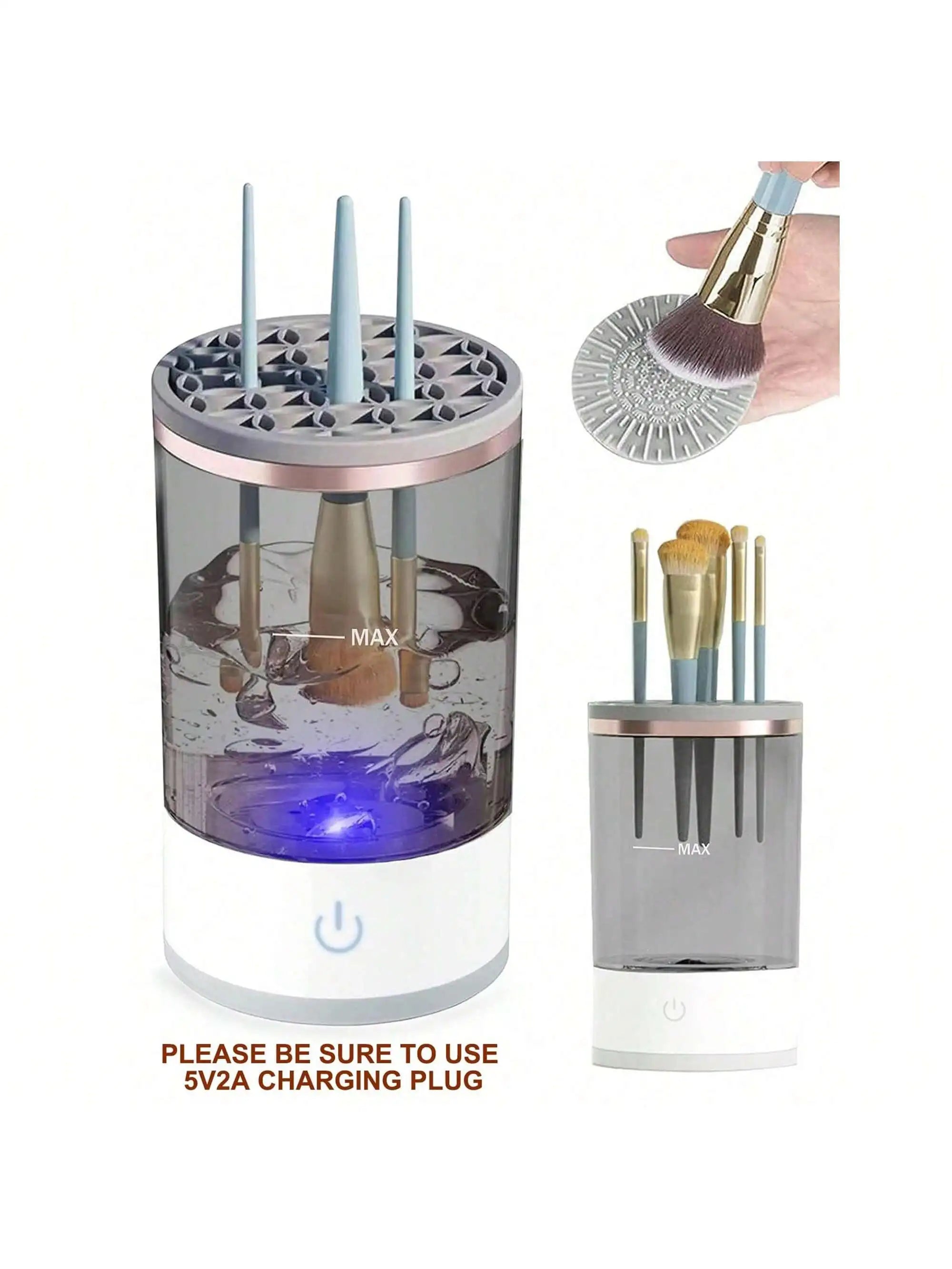 QuickSpin Brush Cleaner