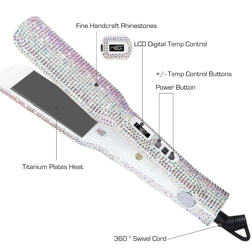 Titanium Shine Pro Hair Straightener
